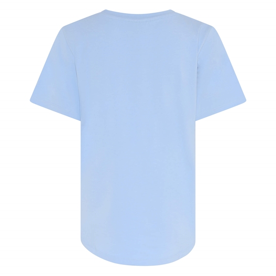 Heartmade Efia Logo T-shirt, Dust Blue